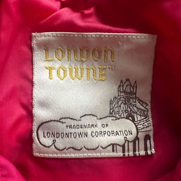 Vintage London Towne Pink Jacket - Picture 5 of 6